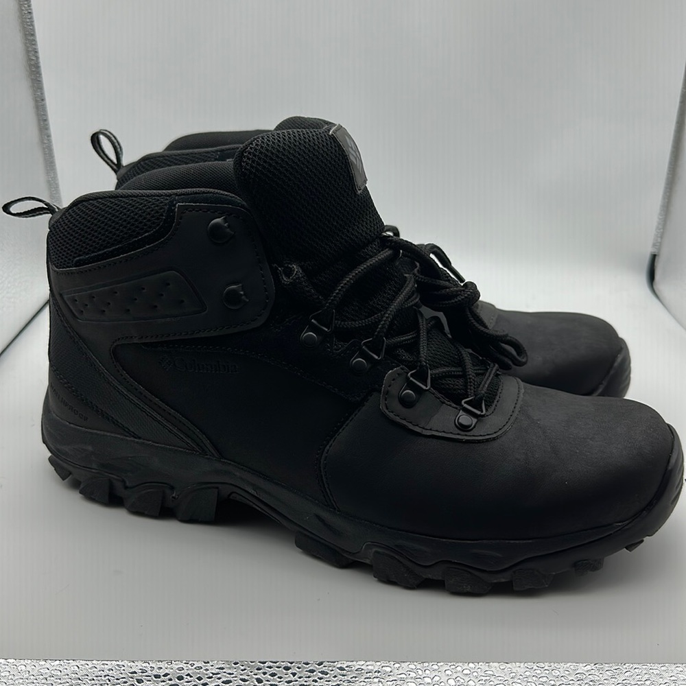 Columbia Omni Grip Waterproof Boots Black Size 13
